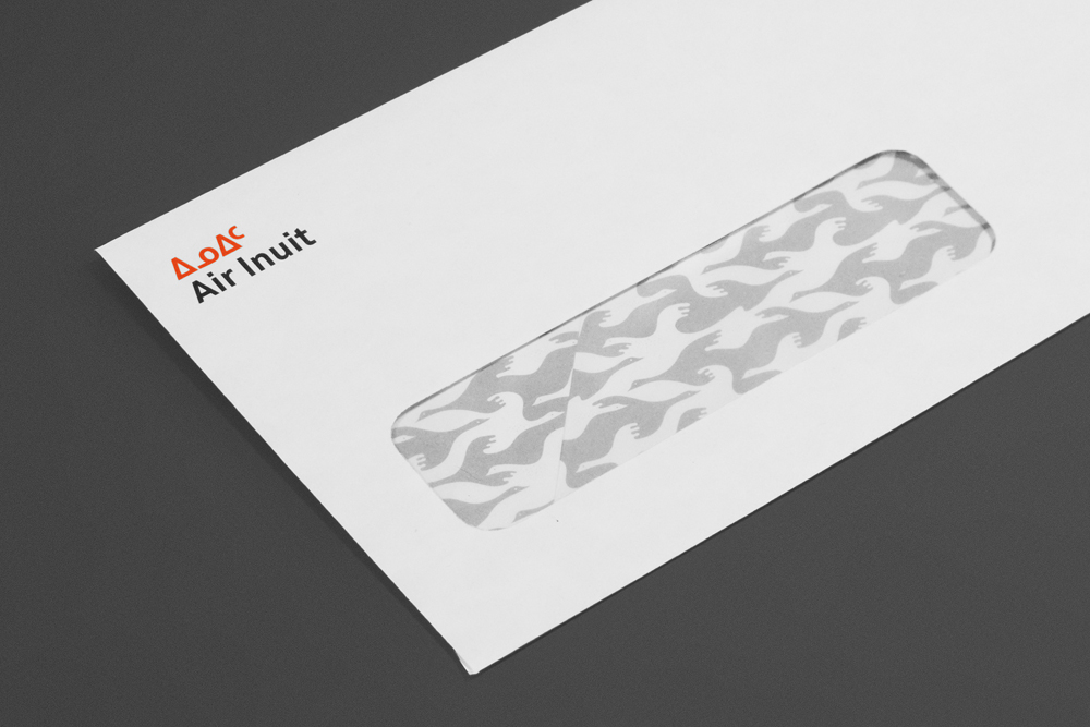 Goose Envelope TheDesignAir –A Beautiful Canadian Goose Spreads Its Wings