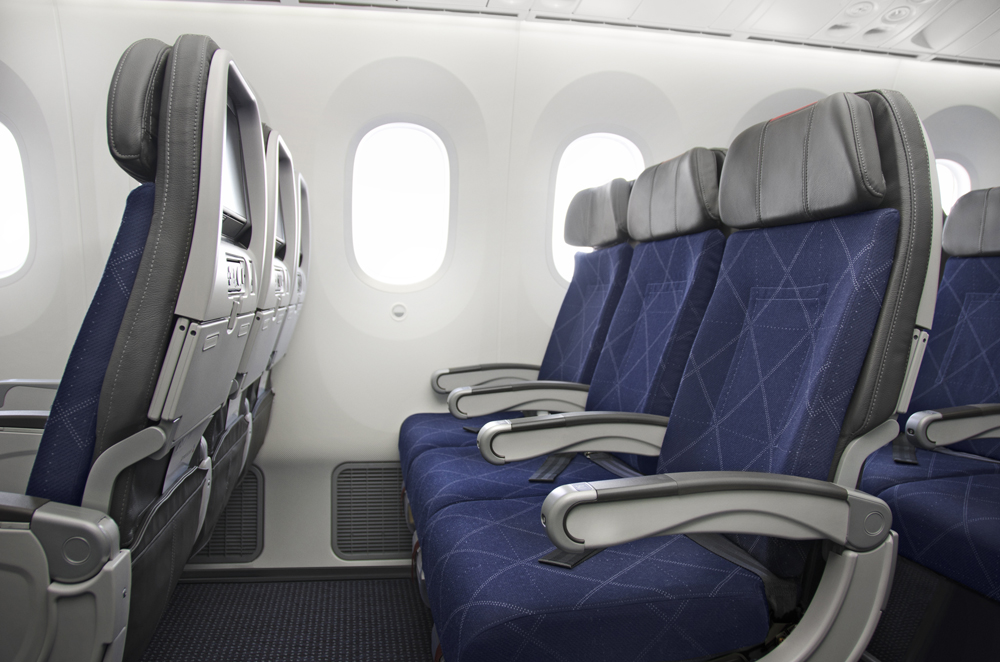 TheDesignAir –American Show Off 787 Interiors