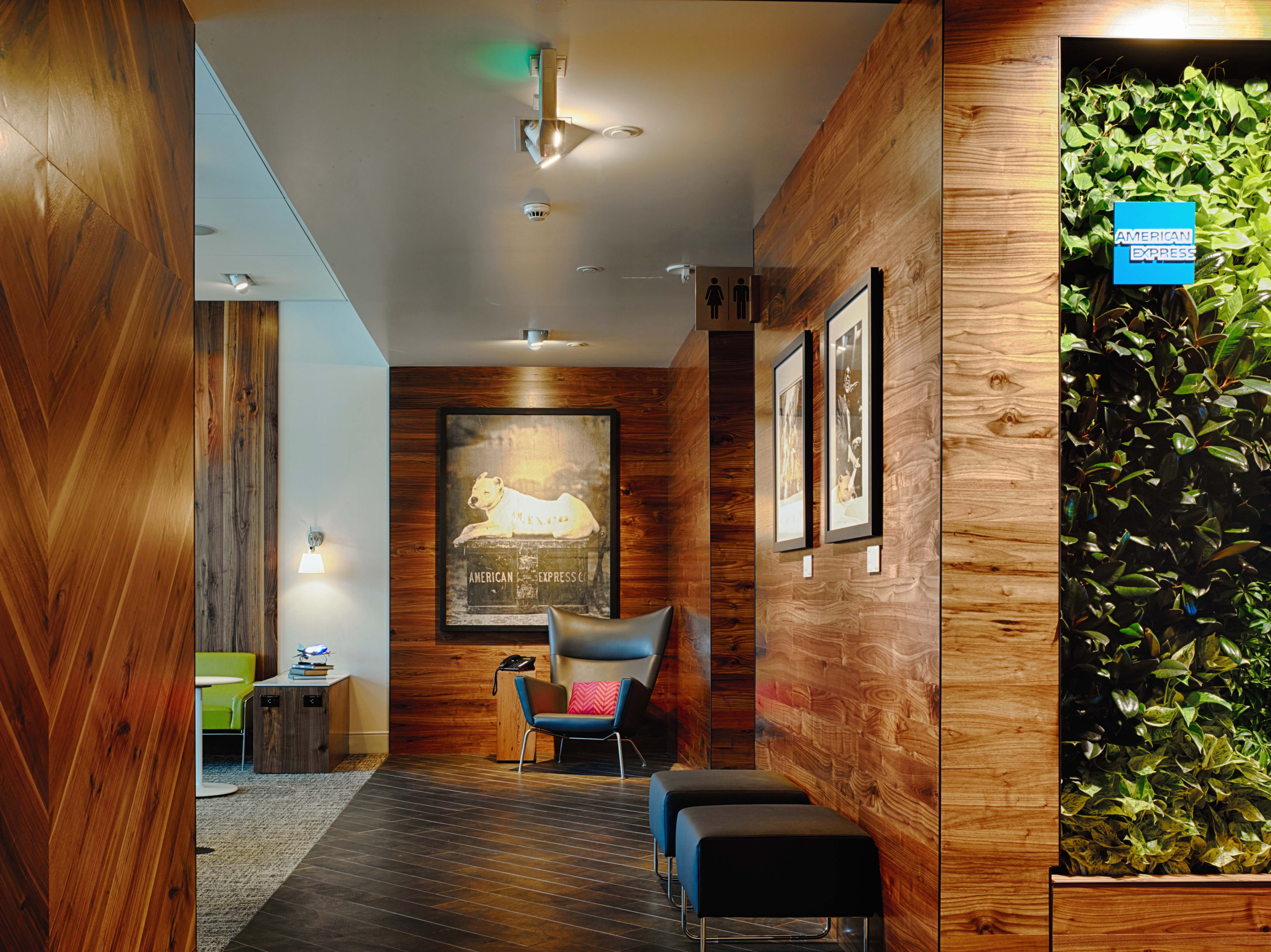 American Express 'The Centurion' Lounges Set To Impress - TheDesignAir