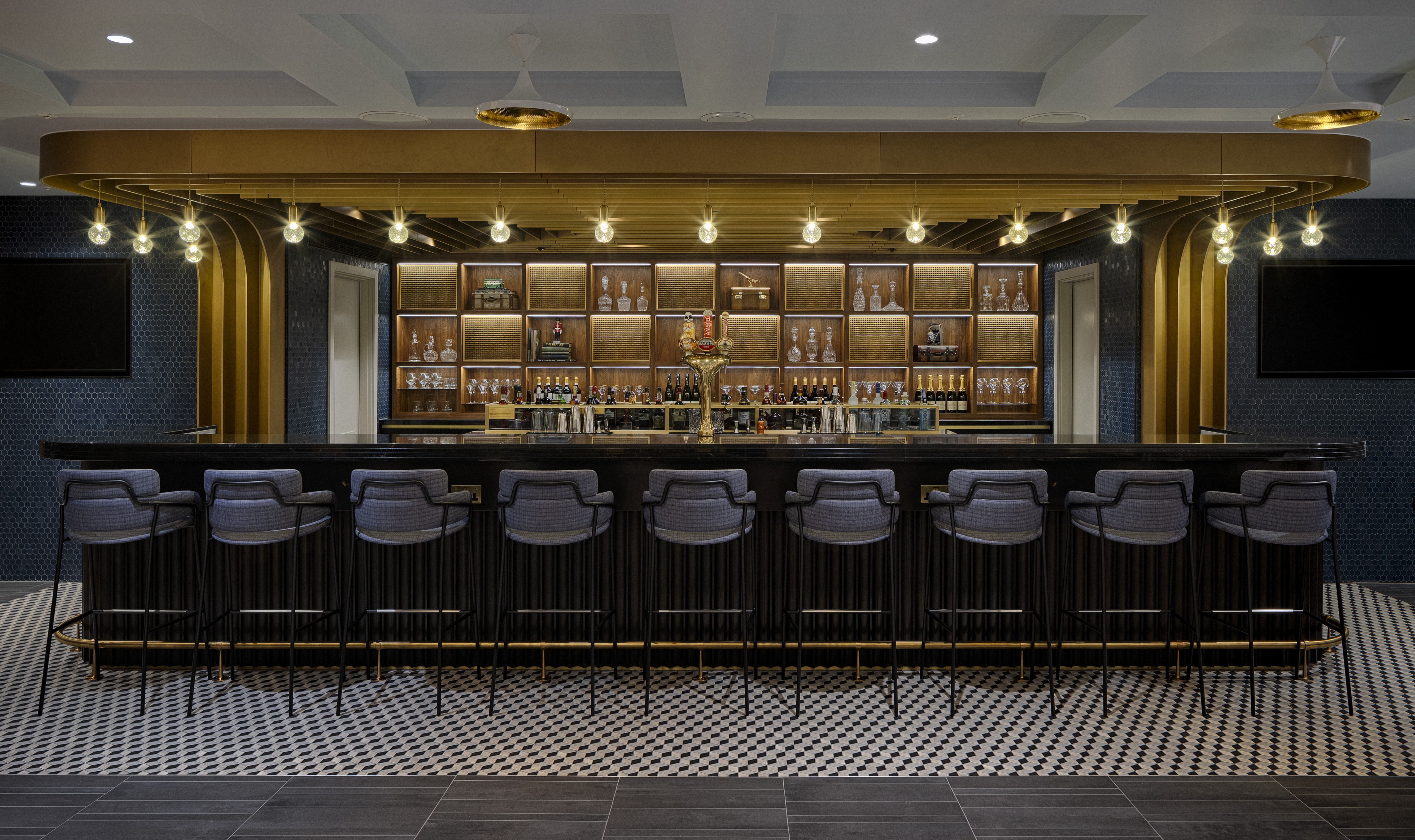 Centurian Club Interior Design Centurion Lounge In New York, Success
