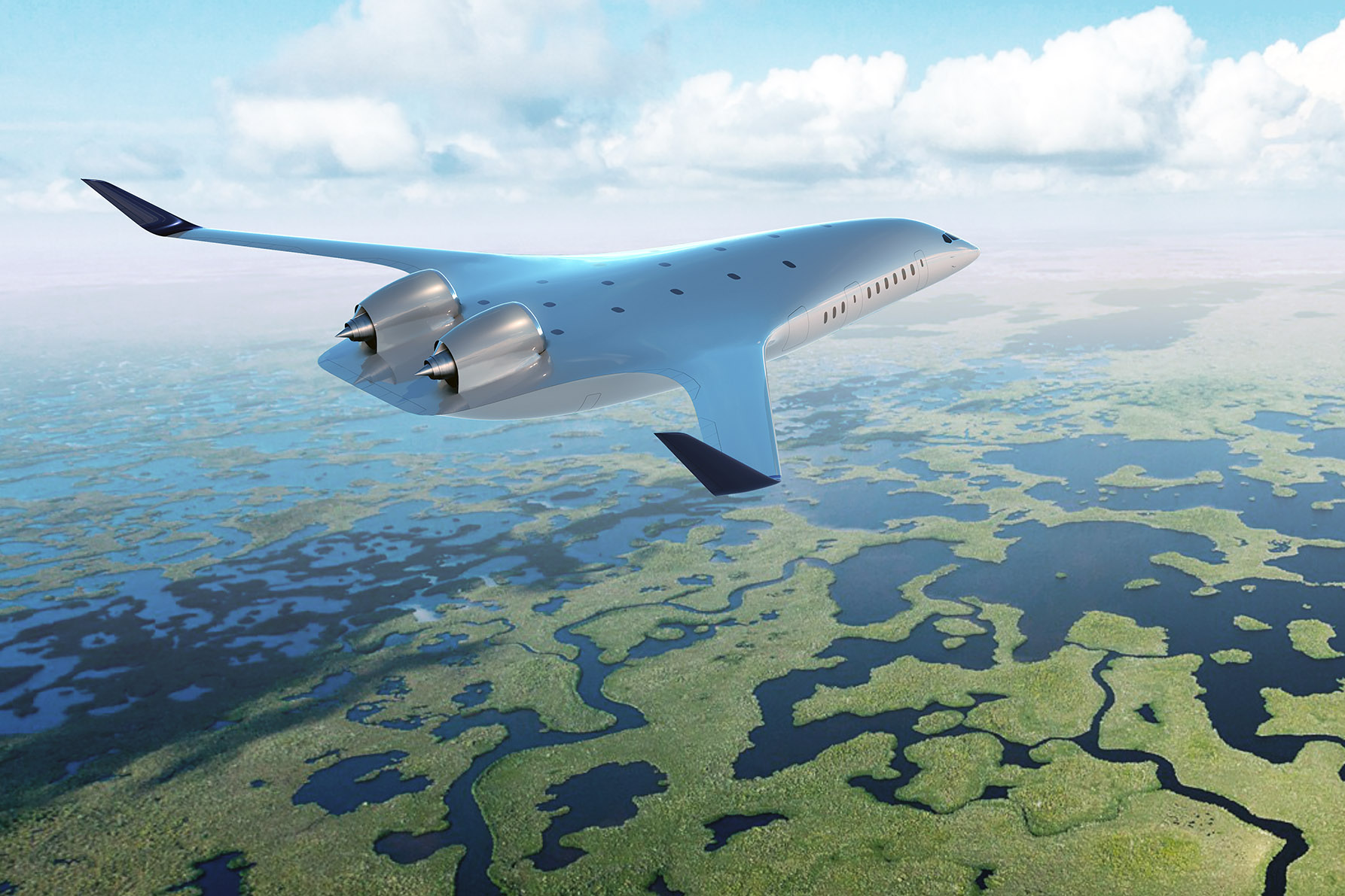 TheDesignAir –Thinking outside the tube, what could blended wing ...