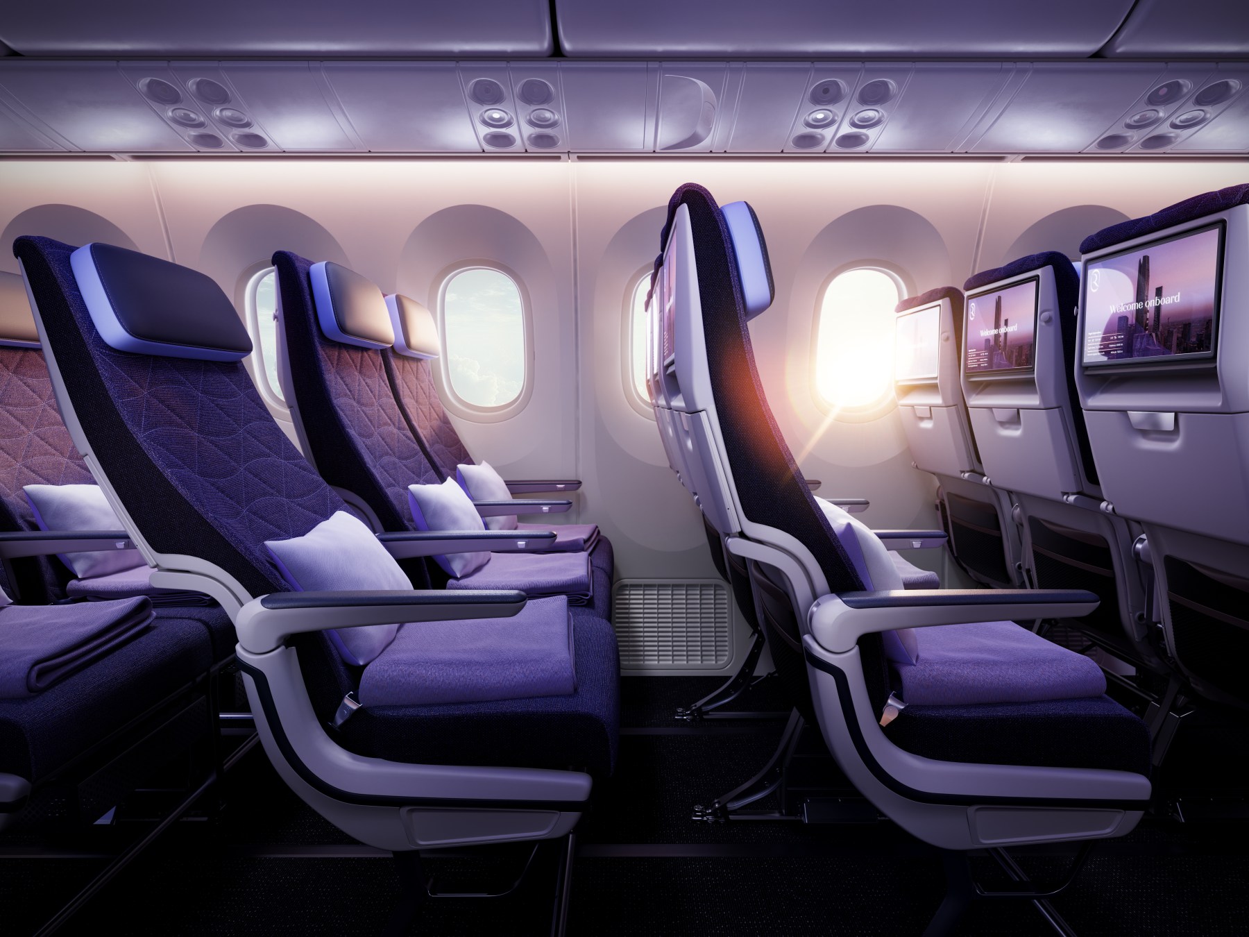 Riyadh Air Unveils Luxurious New Cabin Interiors Today